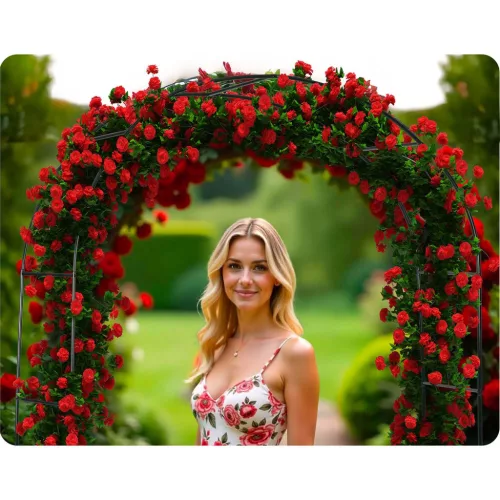 Kerti pergola ív 240 cm Plonos PL-990