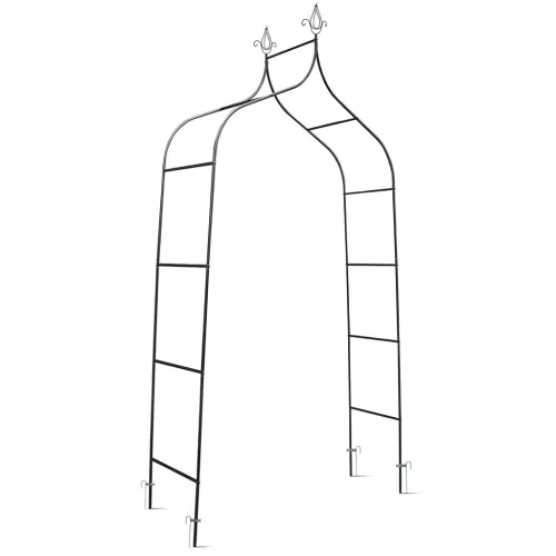 Kerti pergola ív 265 cm Plonos PL-991