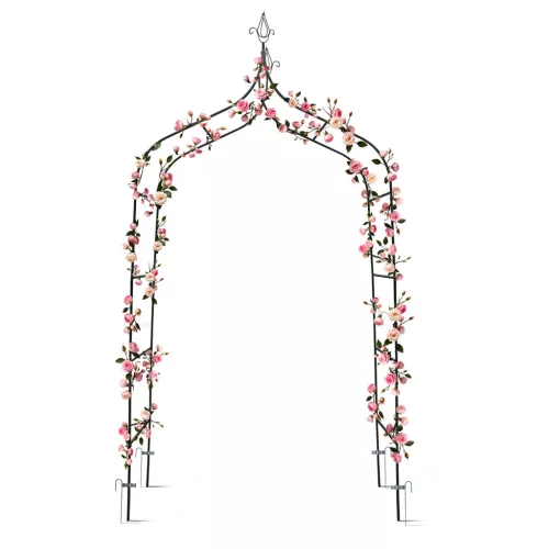 Kerti pergola ív 265 cm Plonos PL-991