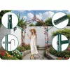 Kerti pergola ív 265 cm Plonos PL-991