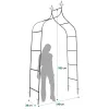 Kerti pergola ív 265 cm Plonos PL-991