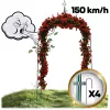Kerti pergola ív 265 cm Plonos PL-991