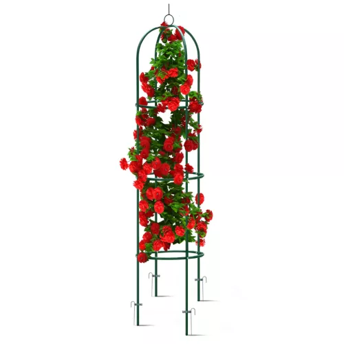 Kerti pergola oszlop 200 cm Plonos PL-992