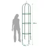 Kerti pergola oszlop 200 cm Plonos PL-992