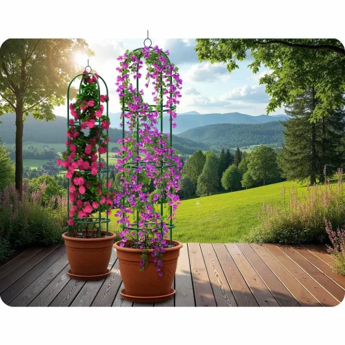 Kerti pergola oszlop 200 cm Plonos PL-992