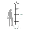 Kerti pergola oszlop 200 cm Plonos PL-992