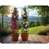 Kerti pergola oszlop 200 cm Plonos PL-992