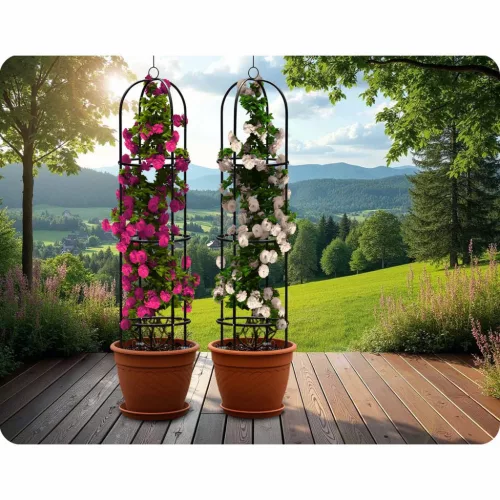 Kerti pergola oszlop 200 cm Plonos PL-992