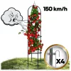 Kerti pergola oszlop 200 cm Plonos PL-992