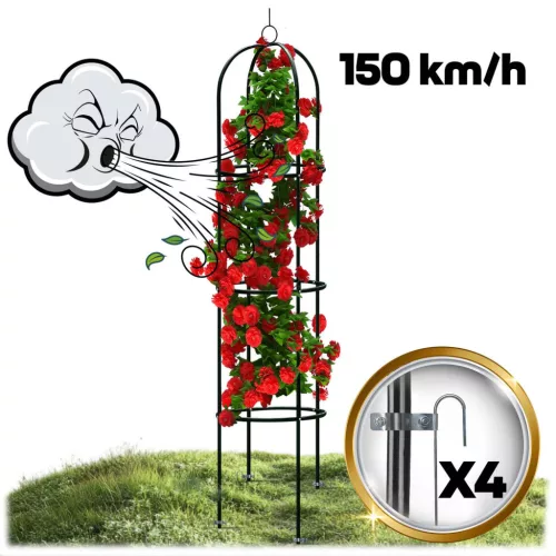 Kerti pergola oszlop 200 cm Plonos PL-992