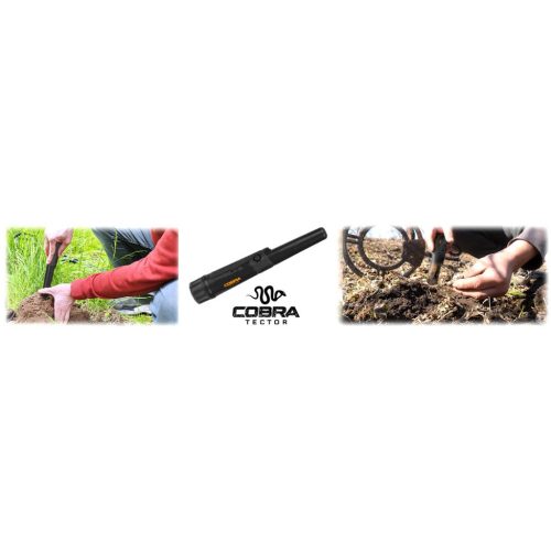 Femdetektor - Pinpointer Cobra detektor CT-1077
