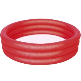 Felfújható medence 122 x 25 cm Bestway 51025 - piros
