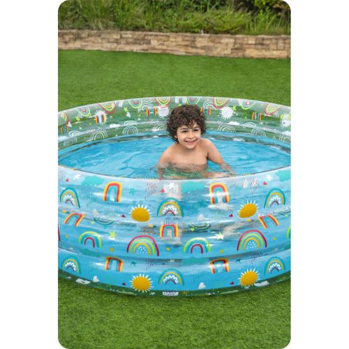 Felfújható gyermekmedence 170x53 cm Bestway 51048