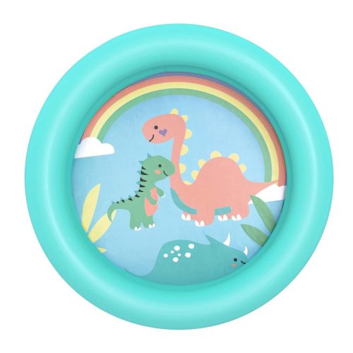 Felfújható medence 61 x 15 cm Bestway 51061 - türkiz