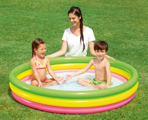 Rainbow felfújható medence 152 x 30 cm Bestway 51103