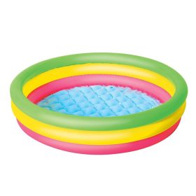 Színes felfújható medence 102 x 25 cm Bestway 51104