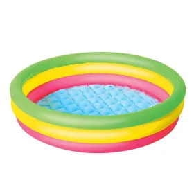Színes felfújható medence 102 x 25 cm Bestway 51104