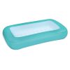 Felfújható medence 165 x 104 x 25 cm 2 színben Bestway 51115 kék