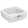 Felfújható gyermek utazókád 86 x 86 x 25 cm Bestway 51116