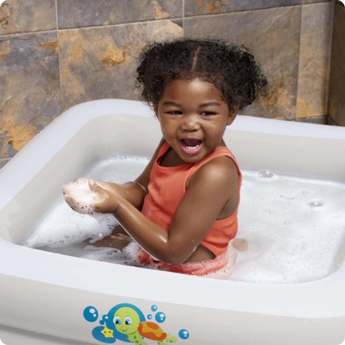 Felfújható gyermek utazókád 86 x 86 x 25 cm Bestway 51116