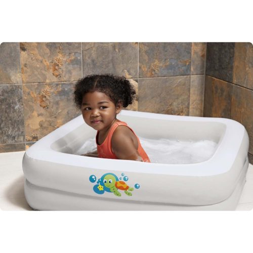 Felfújható gyermek utazókád 86 x 86 x 25 cm Bestway 51116