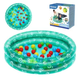 Felfújható gyermekmedence labdákkal 91x20cm Bestway 51141