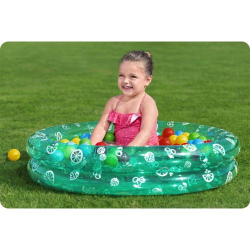 Felfújható gyermekmedence labdákkal 91x20cm Bestway 51141