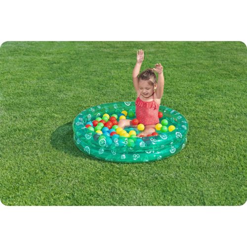 Felfújható gyermekmedence labdákkal 91x20cm Bestway 51141