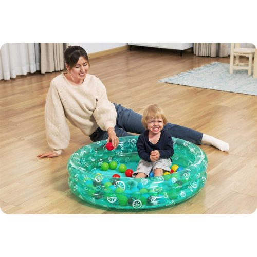 Felfújható gyermekmedence labdákkal 91x20cm Bestway 51141