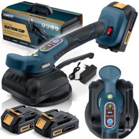   Elektromos vibrációs vákuum csempe tapadókorong 100 kg-ig - Humberg HM-160 