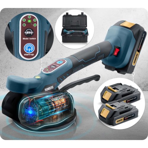 Elektromos vibrációs vákuum csempe tapadókorong 100 kg-ig - Humberg HM-160 