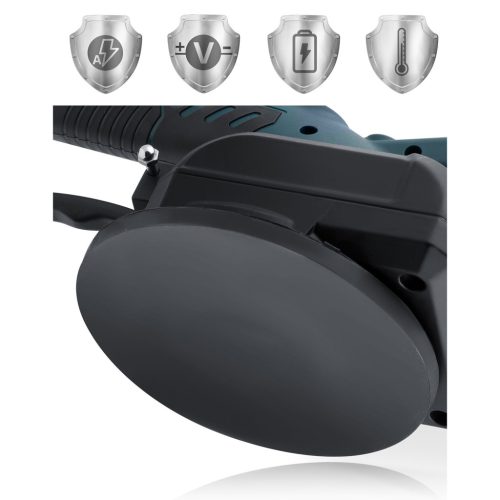 Elektromos vibrációs vákuum csempe tapadókorong 100 kg-ig - Humberg HM-160 