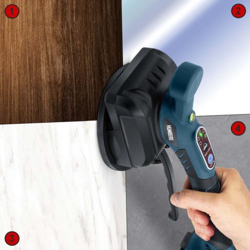 Elektromos vibrációs vákuum csempe tapadókorong 100 kg-ig - Humberg HM-160 