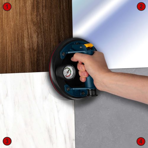 Vákuumos tapadókorong kézi pumpával, 200 kg-ig - Humberg HM-161 