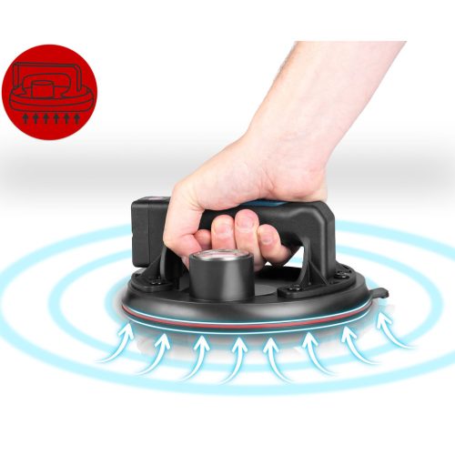 Elektromos vákuumos csempe tapadókorong, 200 kg-ig - Humberg HM-162 