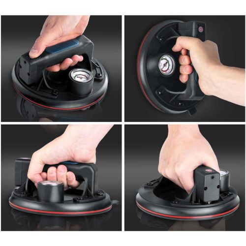 Elektromos vákuumos csempe tapadókorong, 200 kg-ig - Humberg HM-162 