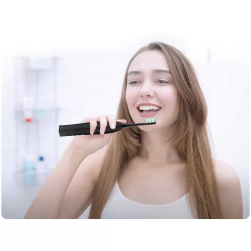 Sonic fogkefe készlet Sonica B3 fekete tokkal