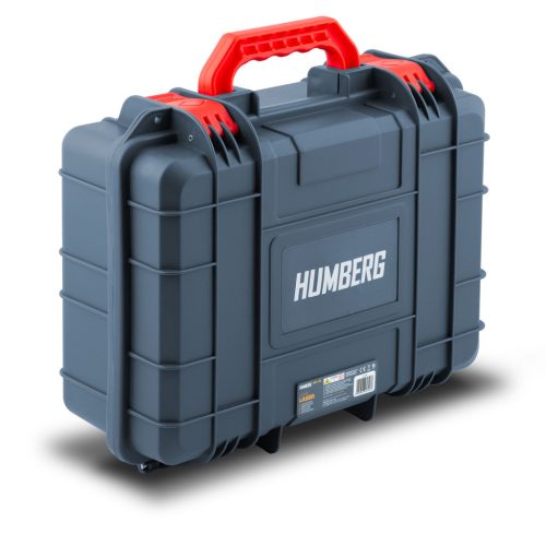 4D lézeres szintező tokkal és tartozékokkal, 16 zöld lézersugár, önszintező funkció, távirányító, két 2400 mAh-s Li-Ion akkumulátor - Humberg HM-170