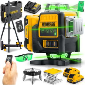 Keresztvonalas lézer tokban + Humberg HM-171 állvány