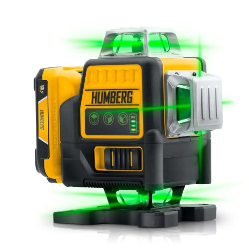 Keresztvonalas lézer tokban + Humberg HM-171 állvány