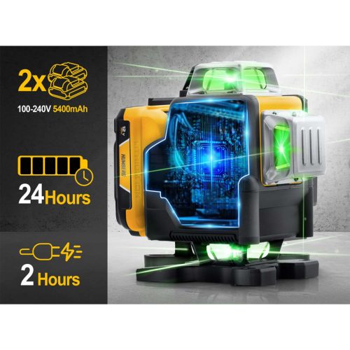 Keresztvonalas lézer tokban + Humberg HM-171 állvány