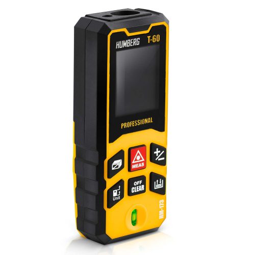 Lézeres távolságmérő, 60m-es hatótávolság - Humberg HM