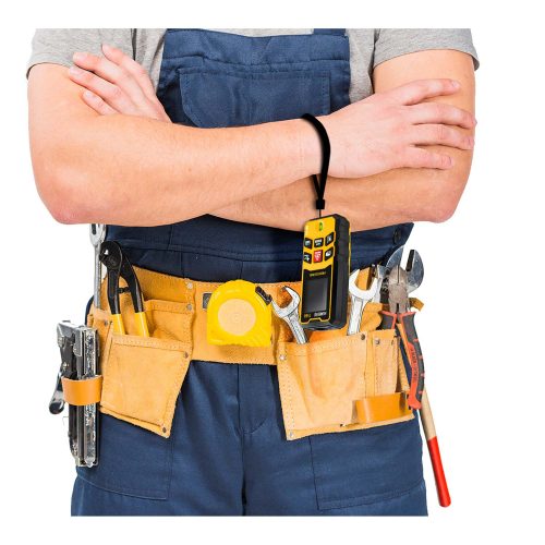 Lézeres távolságmérő, 60m-es hatótávolság - Humberg HM