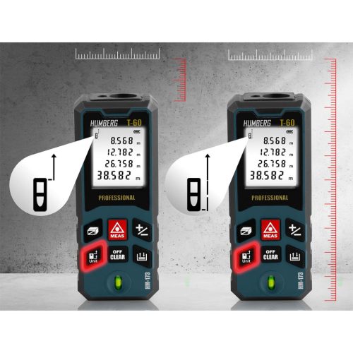 Humberg HM-173 60 m-es lézeres távolságmérő