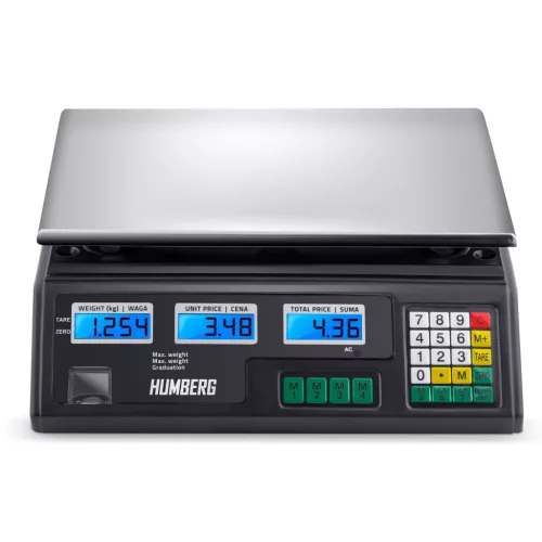 Elektronikus bolti mérleg 40 kg Humberg MH-190