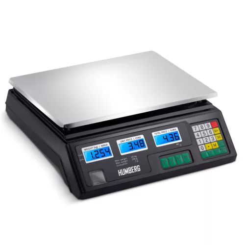 Elektronikus bolti mérleg 40 kg Humberg MH-190