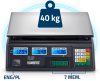 Elektronikus bolti mérleg 40 kg Humberg MH-190