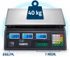 Elektronikus bolti mérleg 40 kg Humberg MH-190