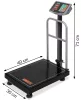 Ipari mérleg 150 kg Humberg MH-191