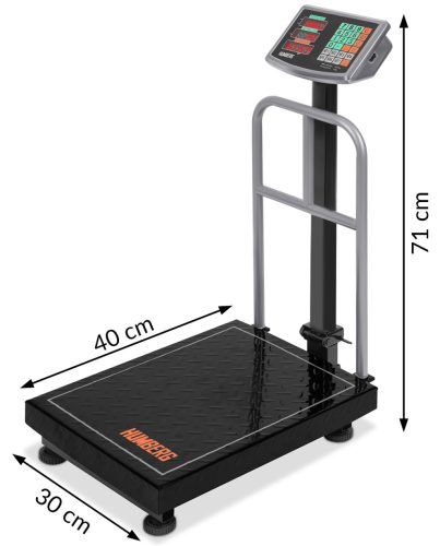Ipari mérleg 150 kg Humberg MH-191